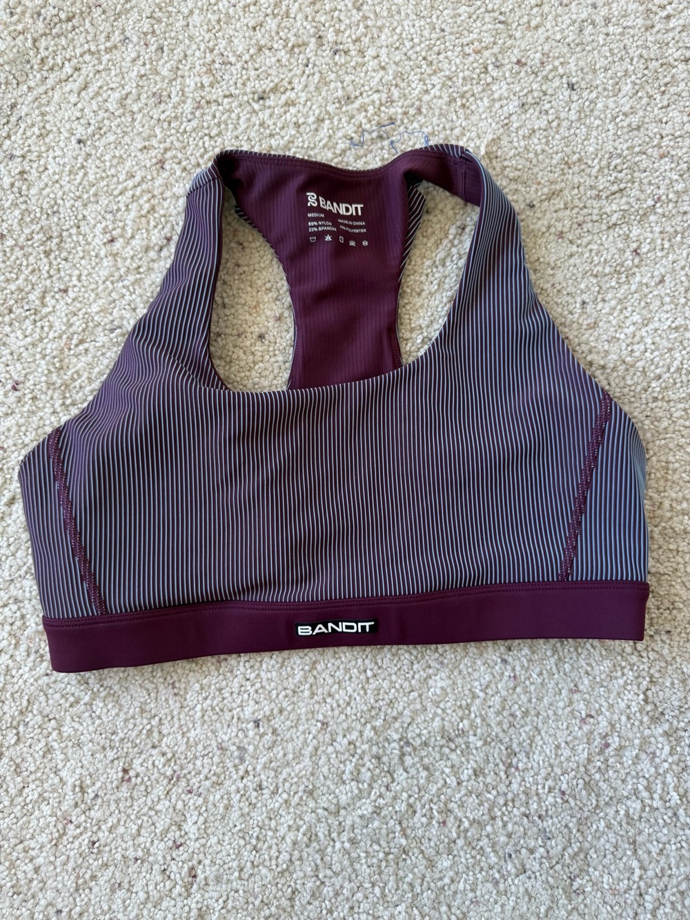 Bandit running top size M in fig